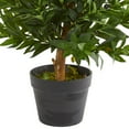 thumbnail image 3 of Nearly Natural 35" Olive Cone Topiary Artificial Tree (Indoor/Outdoor), 3 of 5