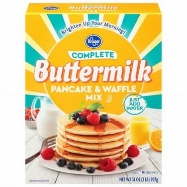 2X-KR Complete Buttermilk Pancake & Waffle Mix - 32 oz