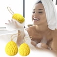 thumbnail image 1 of Xihbxyly Esponja de Baño Japonesa de Nido de Abeja, Diseño Elástico Suave, Súper Absorbente, Cuidado Delicado de La Piel, Generación de Espuma, Fácil de Colgar, No Se Deforma, para Ducha o Bañera, Ta, 1 of 7