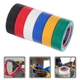 thumbnail image 2 of 12 Rouleaux de Rubans Électriques Ruban d'Électricien Rubans Haute Température Rubans Métalliques Ruban de Protection Ruban Isolant Ruban Électrique Intérieur, 2 of 8
