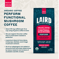thumbnail image 3 of Laird Superfood Organic Medium Roast Coffee with Functional Mushrooms, 3 of 5