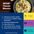 thumbnail image 5 of SPAM Classic Canned Meats, 7 G of Protein (14% DV) Per Serving, Shelf-Stable, 12 oz Aluminum Can, 5 of 14