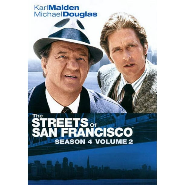Rues de San Francisco: Saison 4, Vol. 2 DVD