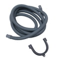 thumbnail image 1 of Mobutofu Washing Machine Outlet Hose Drain Pipe Grey 1Pcs Dishwasher Compatible, 1 of 6