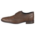 thumbnail image 2 of Zapato de Vestir Para Hombre CASTALIA Café Sintético 455-41 CASTALIA  455-41, 2 of 2