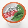 thumbnail image 2 of Andes Mints Chocolate Mint Decaf Flavored Coffee Pods, Compatible with K Cup Brewing Machines Including 2.0, Single Serve Peppermint Flavor Enhanced, 38 Count, 2 of 4