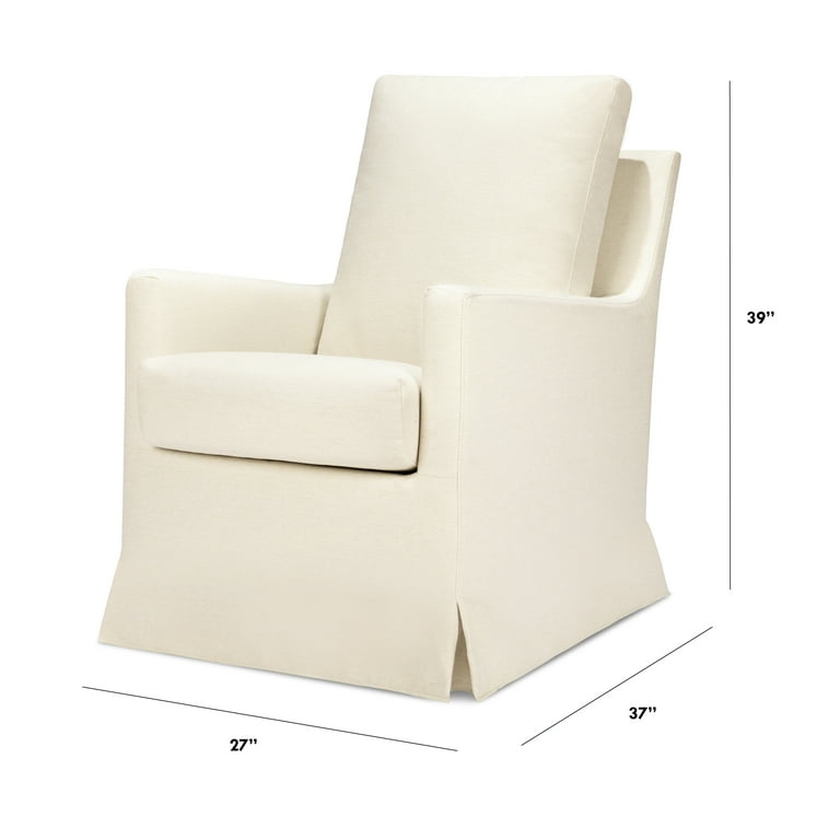 Winnie Slipcover Swivel Glider Walmart