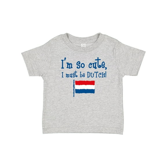 Inktastic So Cute Dutch Boys or Girls Toddler T-Shirt