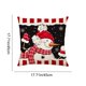 thumbnail image 3 of 45x45cm Christmas Printed Pillow Cover Series Home Sofa Decoration Cushion Cover Bedroom Pillow Cover, 3 of 6