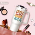 thumbnail image 4 of Cat Mom Tumbler with Handle,Cat Mom Cats Lover Gifts for Women- 40 oz In My Cats Moms Tumbler with Lid and Straw - Moms Cup Gifts for Birthday Mothers Day Christmas, 4 of 6
