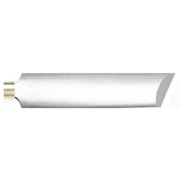 Crown Tools 252 1/4 Inch Oval Skew Chisel