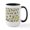 White/Black Inside, variant on CafePress - PEO Daisy Mug - 15 oz Ceramic Large White Novelty Mug