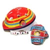 Dora The Explorer Girls' Toddler Helmet and Pads Value Pack