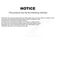thumbnail image 2 of Transit Auto Front Disc Brake Rotors and Semi-Metallic Pads Kit for Car Ford F-53 Motorhome Chassis F-59 Commercial Stripped K8S-100117, 2 of 11