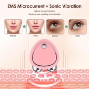Gzwccvsn Microcurrent Facial Device, Mini Microcurrent Face Lift Device, Face Lift Toning/Sculpting/Firming Tool, Anti-Ageing, Skin Tightening and Rejuvenation