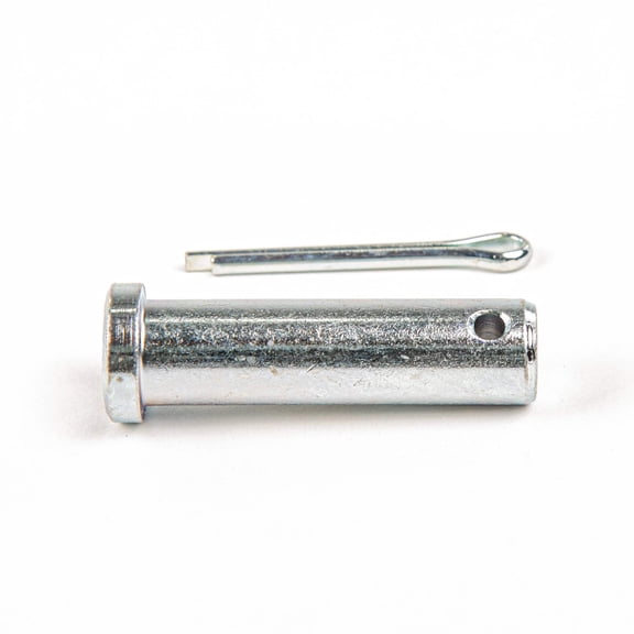 Qty. 2 REPLACES WESTERN 93040K CLEVIS PIN 5/8 X 2.25 STEEL ZYC WITH COTTER PIN-