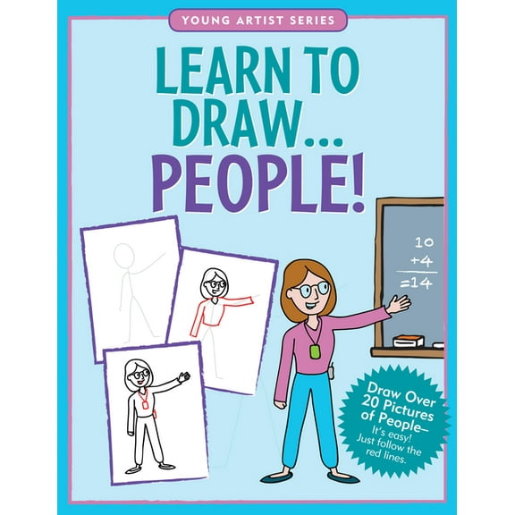 Learn to Draw People, (Paperback)
