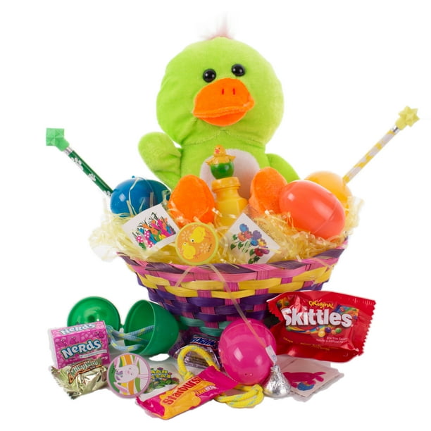 easter plush duck