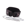 thumbnail image 4 of Colaxi Ceinture de Trempage Ceinture de Musculation Réglable Soutien Dorsal Sangle de Traction pour Entraînement Gym Hommes Femmes Dynamophilie Maison Rouge, 4 of 8