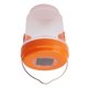 thumbnail image 3 of Wasp Catcher LED Solar Powered Waterproof Hornet Traps for Wasp Fruit Fly Garden Terrace Farmland Orange, 3 of 5