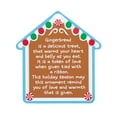 thumbnail image 2 of Fun Express Legend of the Gingerbread Resin Ornaments with Card - 12 Pc., 2 of 2