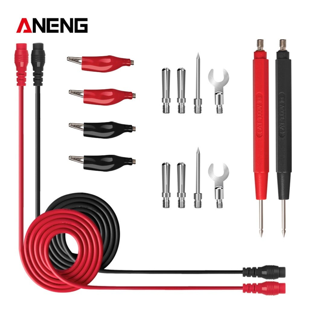 Zenghuiiii Test Leads Kit Replaceable Wires Probes For Digital ...