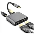thumbnail image 3 of Adaptador tipo C a 2 HDMI/USB/PD 87W 4K 30Hz, 3 of 3