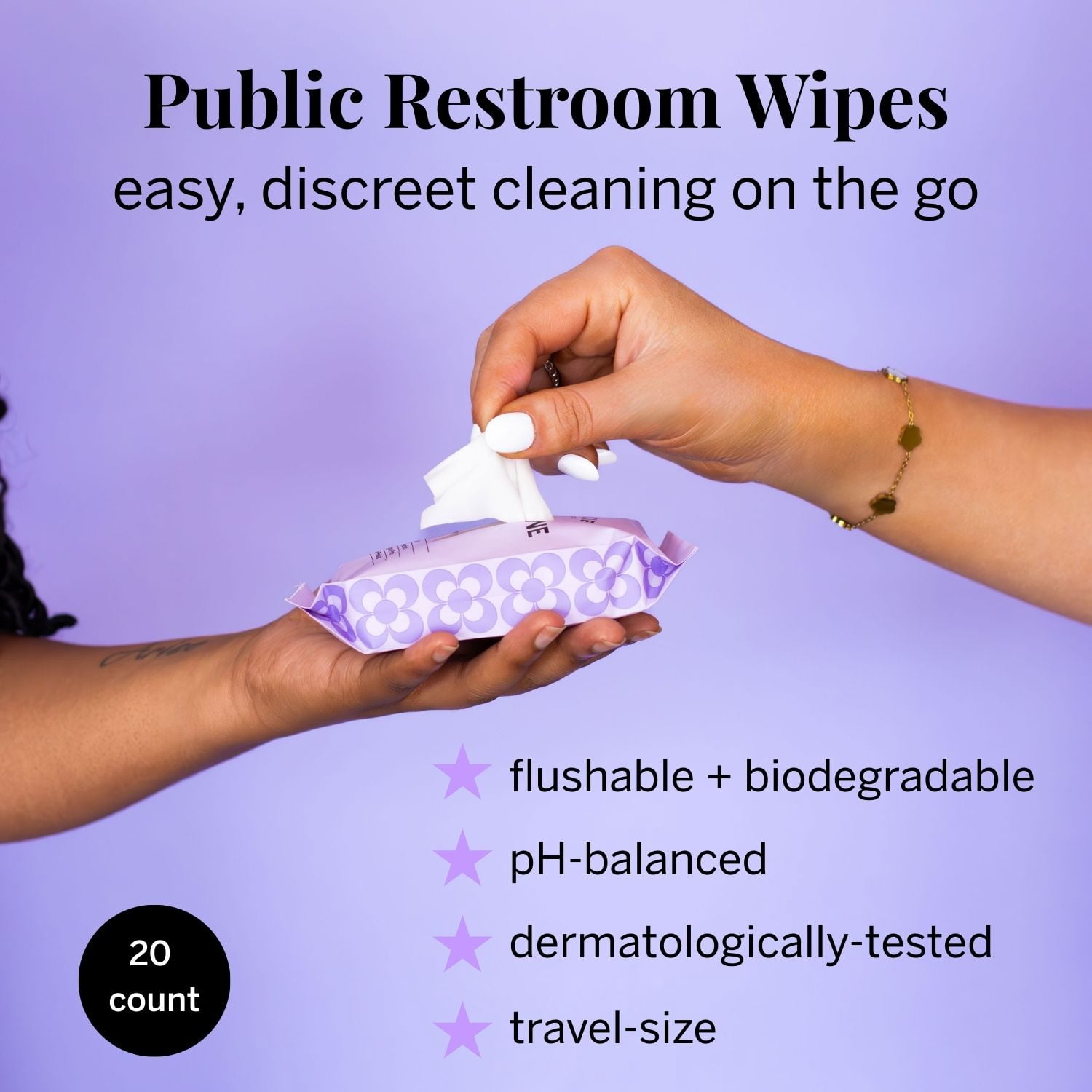 Pixie Organic Cotton Pad Kit for Girls - Includes 32ct Mini & 24ct Regular Pads with Feminine Wipes - Leak-Proof with Wings - Feminine Essentials Refill - Perfect for Teens & Light to Average Flow