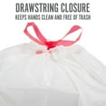 thumbnail image 5 of Staples Perk 13 Gallon Kitchen Trash Bag Low Density 0.9 Mil White PK56751, 5 of 8