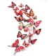 thumbnail image 2 of Decoración de mariposas 3D YONGSHENG 36 piezas pegatinas de pared, 2 of 4