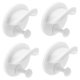 thumbnail image 3 of 4x Ganchos para sombreros Percheros modernos Percheros de sujeción fuerte Organizador Perchas para sombreros para ropa Toalla Decoración del hogar, 3 of 7