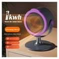 thumbnail image 3 of Desktop Heater Fan Fast Heating Warm Air Blower/Adjustable Angle/Low Noise/Overheat Protection ,Easy to Operate, 3 of 7