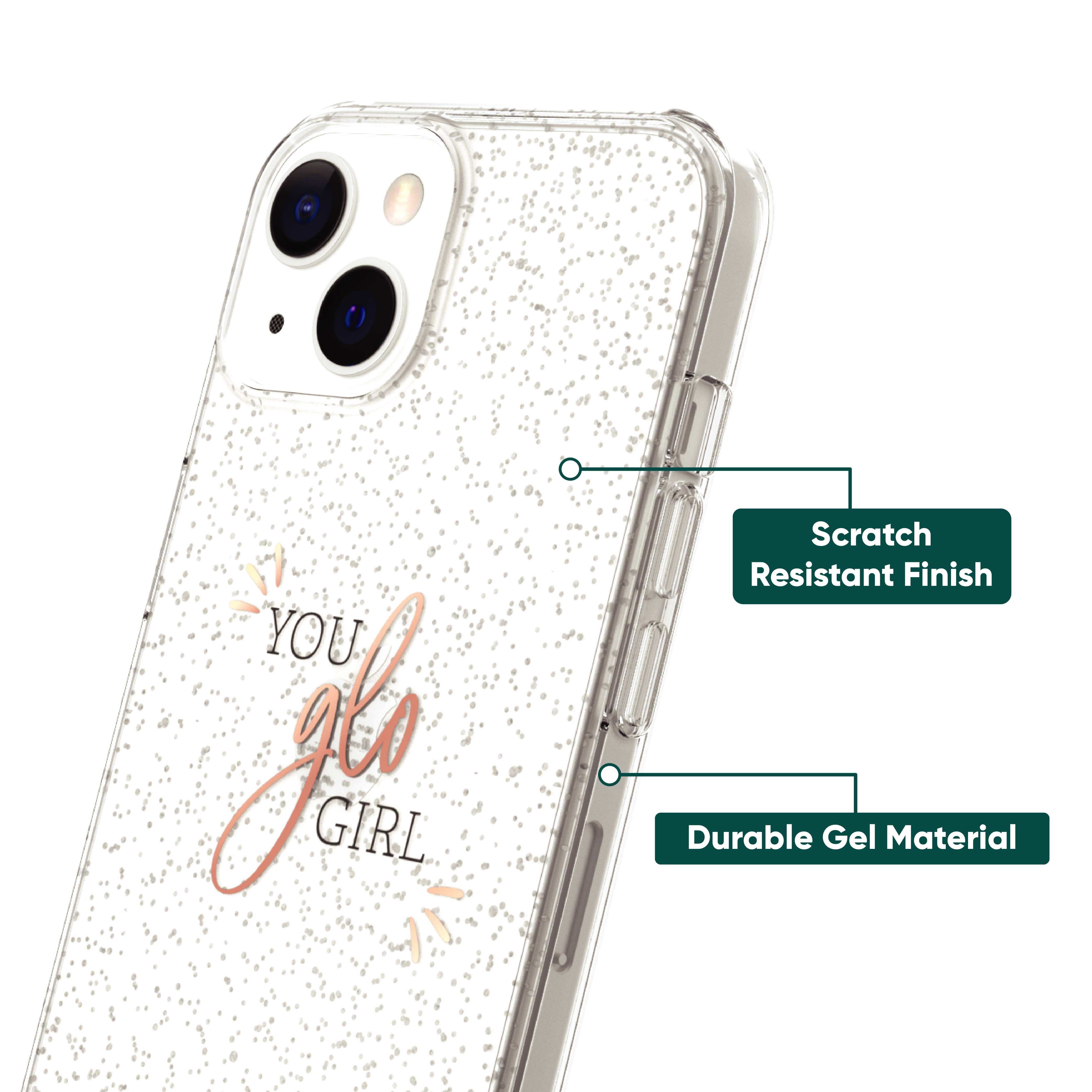 You Go Girl Phone Case *Final Sale*