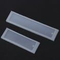 thumbnail image 1 of Domqga 2pcs/set DIY Bookmark Mould Rectangle Silicone Mold Making Epoxy Resin Jewelry Craft Tool,Jewelry Making,Silicone Mold, 1 of 11