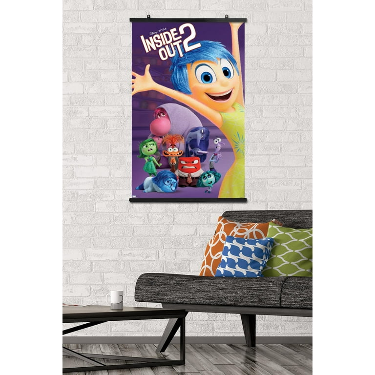 Disney Inside Out 2 - Group Wall Poster, 22.375