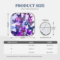 thumbnail image 3 of Bingfone Flying Butterflies Windshield Sun Shade 2-Piece Foldable Car Front Window Sunshade For Most Sedans Suv Truck - Auto Sun Blocker Visor Protector Blocks Max Uv Rays - Small, 3 of 7