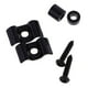 thumbnail image 2 of Tornillos de montaje de Árbol shamjiam para guitarra eléctrica ST SQ DIY parte negro, 2 of 7
