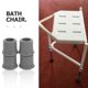 thumbnail image 3 of Rubber Chair Bath Foot Cover for Protection 4Pcs Durable Foot Covers for Seniors, 3 of 5