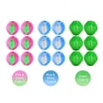 thumbnail image 3 of Yeacher 6 Pcs Balles Attrape-Cheveux Anti-Enroulement Anti-Peluches pour Lessive Balles de Lavage Balles Anti-Peluches Réutilisables pour Machine à Laver, 3 of 8