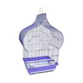 thumbnail image 1 of YML Taj Mahal Top Shape Bird Cage Small - Purple, 1 of 1