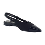 Sam Edelman Womens Cecelia Ballet Flat Black 6 Medium