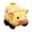 yellow, variant on Creative Cute Pig Taxi Plush Animal Toys Sofa Mat Photography Props Home Decor Gifts