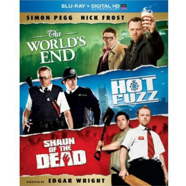 The World's End / Hot Fuzz / Shaun of the Dead (Bluray)