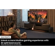 Samsung HW-Q600C/ZA Wi-fi Bluetooth 3.1 Channel Dolby Atmos 40.6 Sound Bar HDMI Cable & Remote Controller, Black, 1 Pack