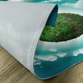 thumbnail image 5 of Ambesonne Tree of Life Place Mats Set of 4, Ecology World Art, Standard Size, Green Blue White, 5 of 6