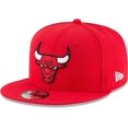 thumbnail image 3 of New Era 9Fifty NBA Chicago Bulls Team Color Basic Snapback Cap - Adjustable - Red, 3 of 3