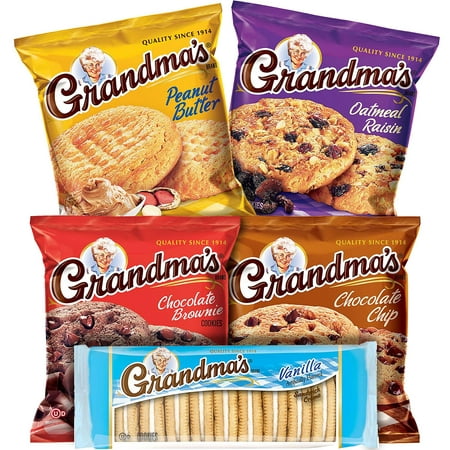 Grandma's Cookies Variety Pack (36 pk.) (Grandma's Best Peanut Butter Cookies)