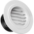thumbnail image 1 of 1PCS Évent de Ventilation 100mm avec Grille de Protection - ABS (100mm), 1 of 5