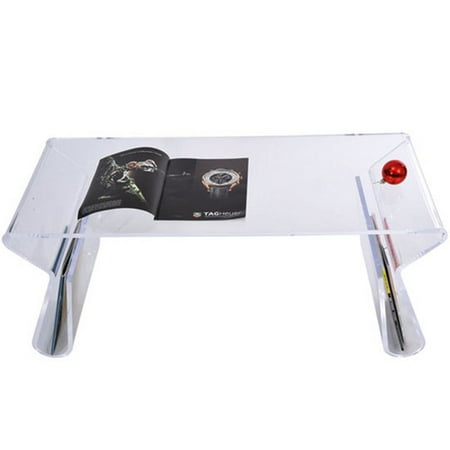 Aosom Coffee Table Walmart Com