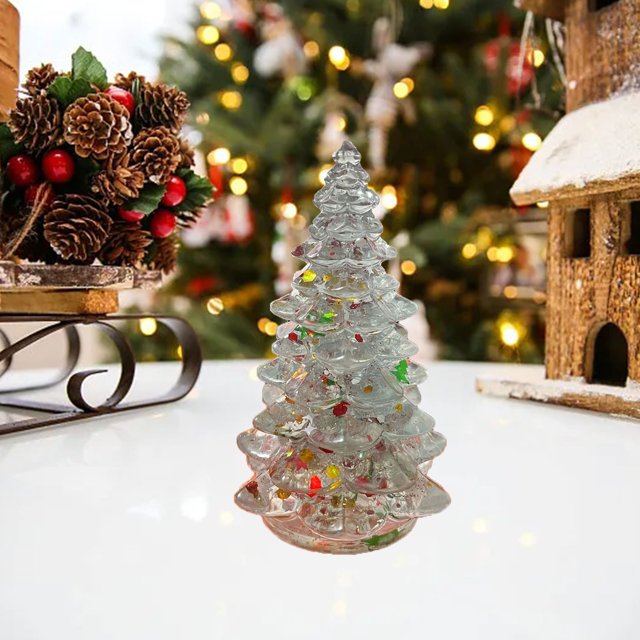 Xmas Christmas Tree Christmas Decorations Home Mini Decorations Christmas Christmas Vintage Ornament Set Vintage Christmas Ornament Strength Ornament Special Christmas Ornament Sparkly Ornament